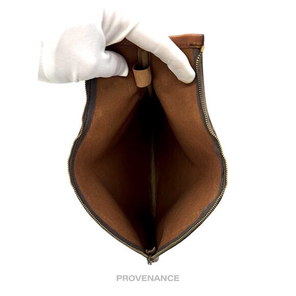 🔴 Louis Vuitton Tennis Racket Cover - Monogram Small "f" - Picture 6 of 7